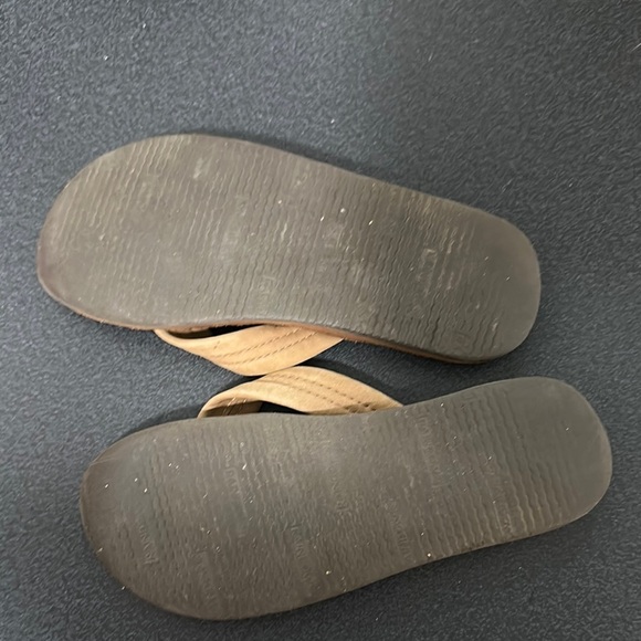 Rainbow Kids Tan Sandals - Picture 2 of 2